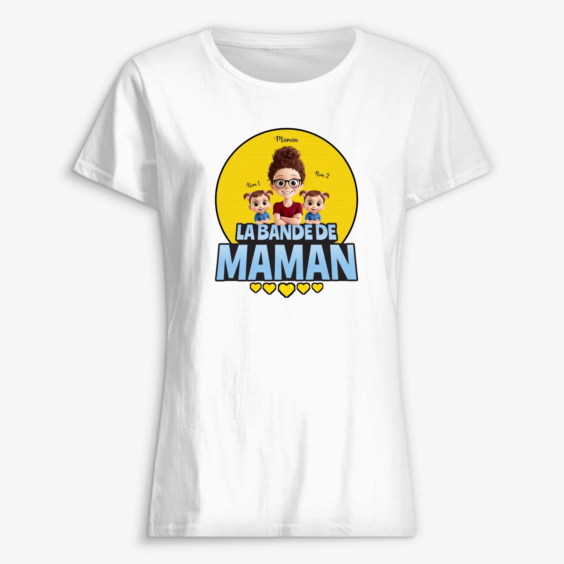CLASSIC WOMEN T-SHIRT Front Light