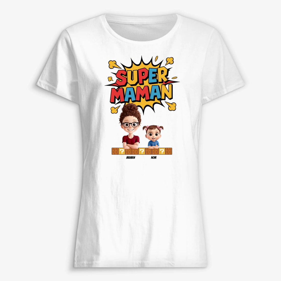 CLASSIC WOMEN T-SHIRT Front Light