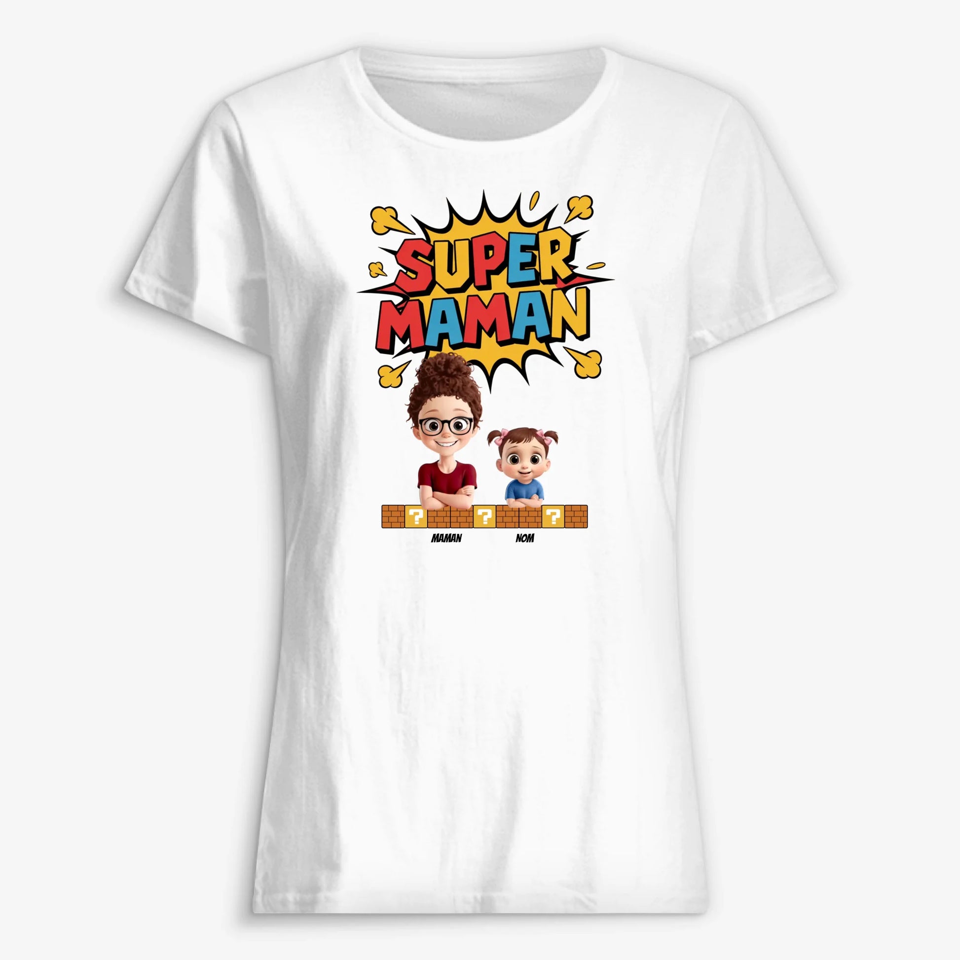 CLASSIC WOMEN T-SHIRT Front Light