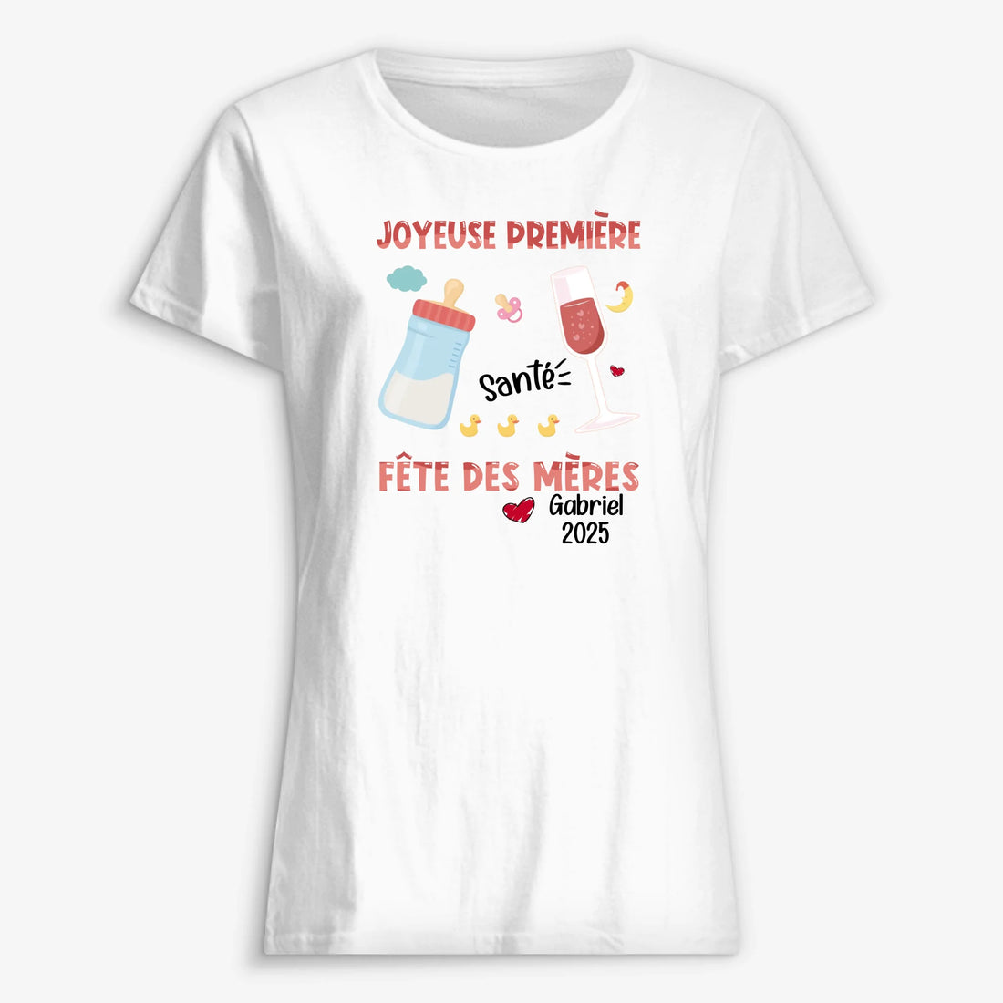 CLASSIC WOMEN T-SHIRT Front Light