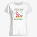 CLASSIC WOMEN T-SHIRT Front Light