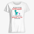 CLASSIC WOMEN T-SHIRT Front Light