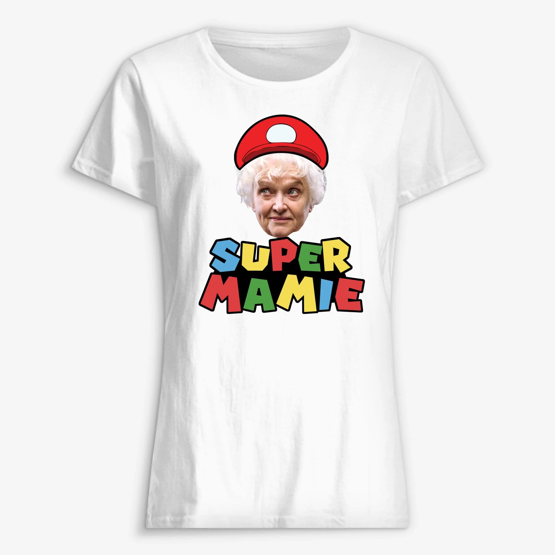 CLASSIC WOMEN T-SHIRT Front Light