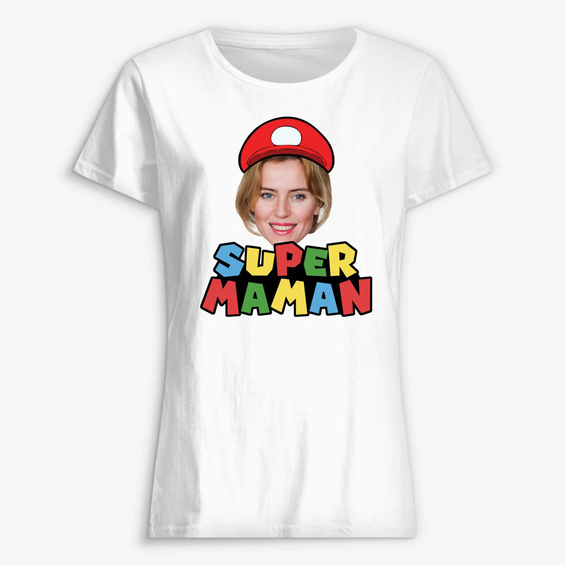 CLASSIC WOMEN T-SHIRT Front Light