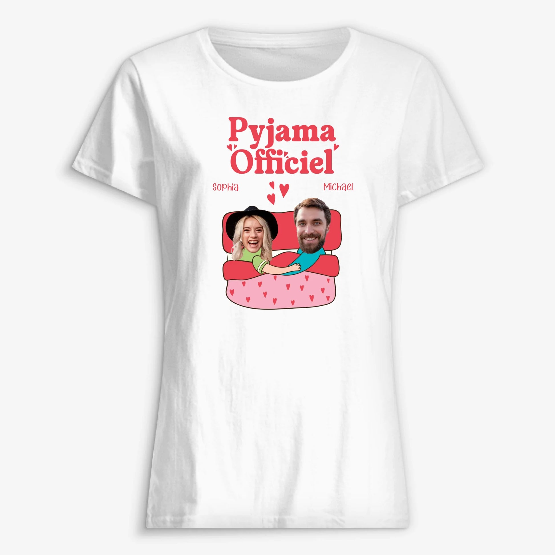 CLASSIC WOMEN T-SHIRT Front Light