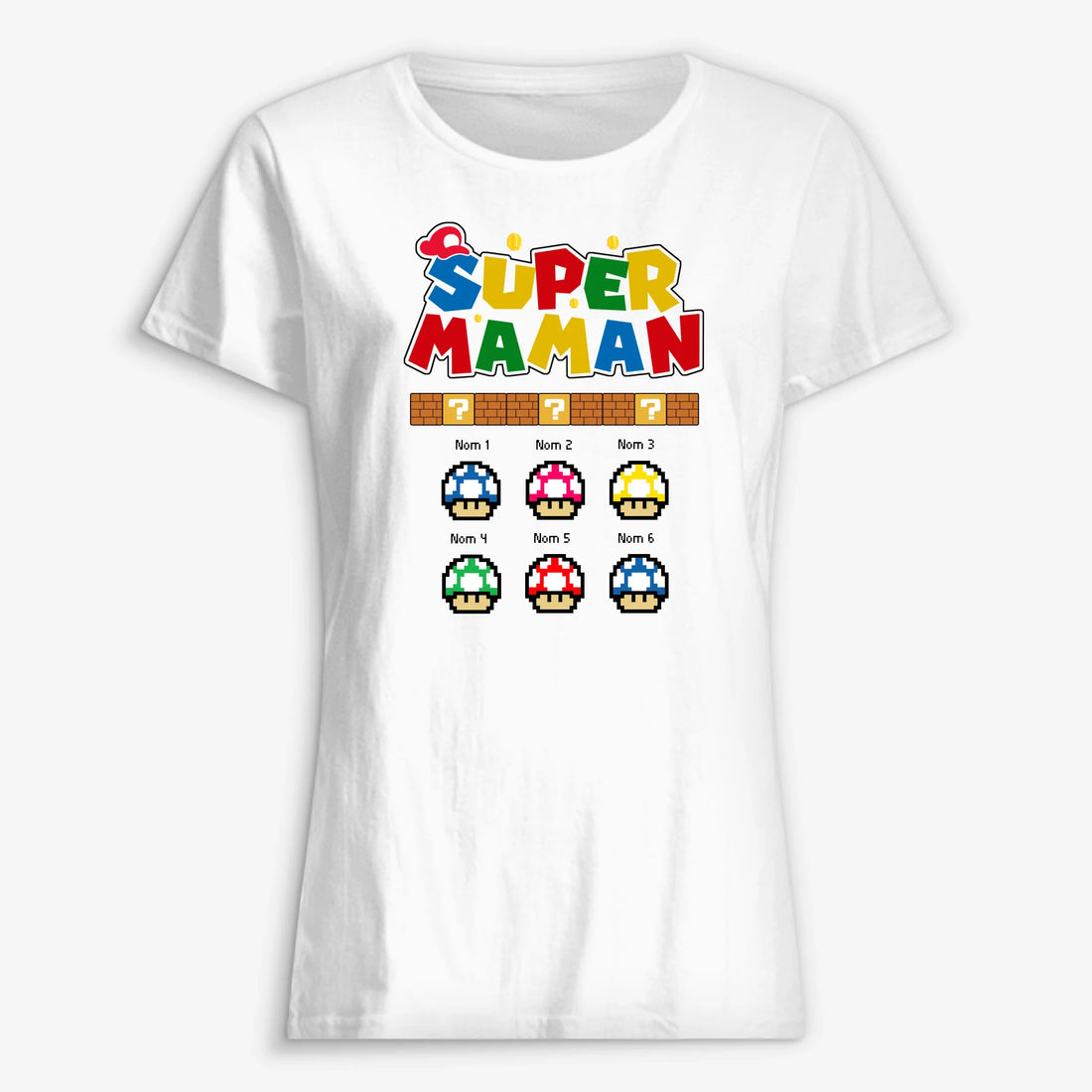 CLASSIC WOMEN T-SHIRT Front Light
