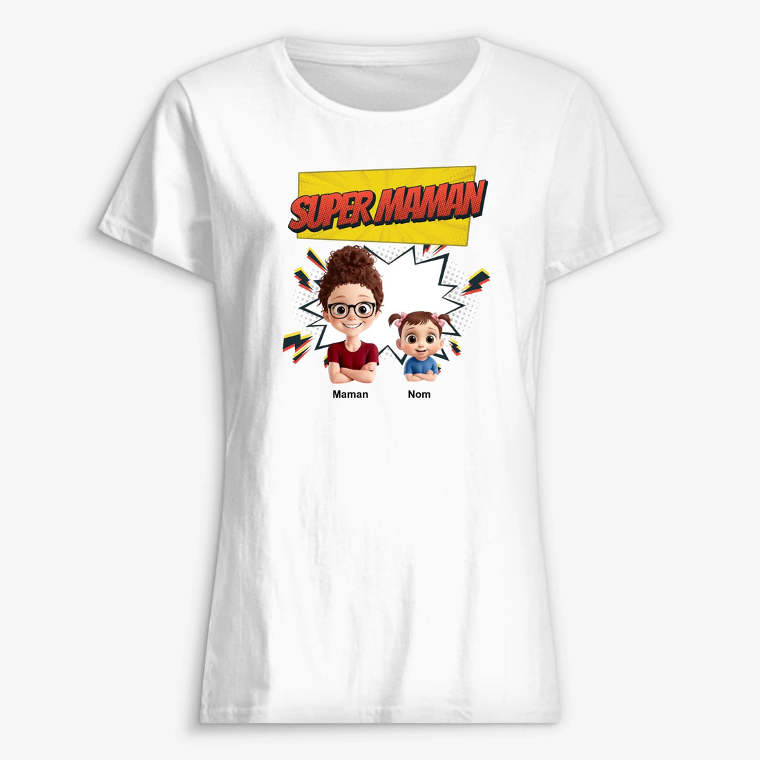 CLASSIC WOMEN T-SHIRT Front Light