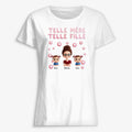 CLASSIC WOMEN T-SHIRT Front Light