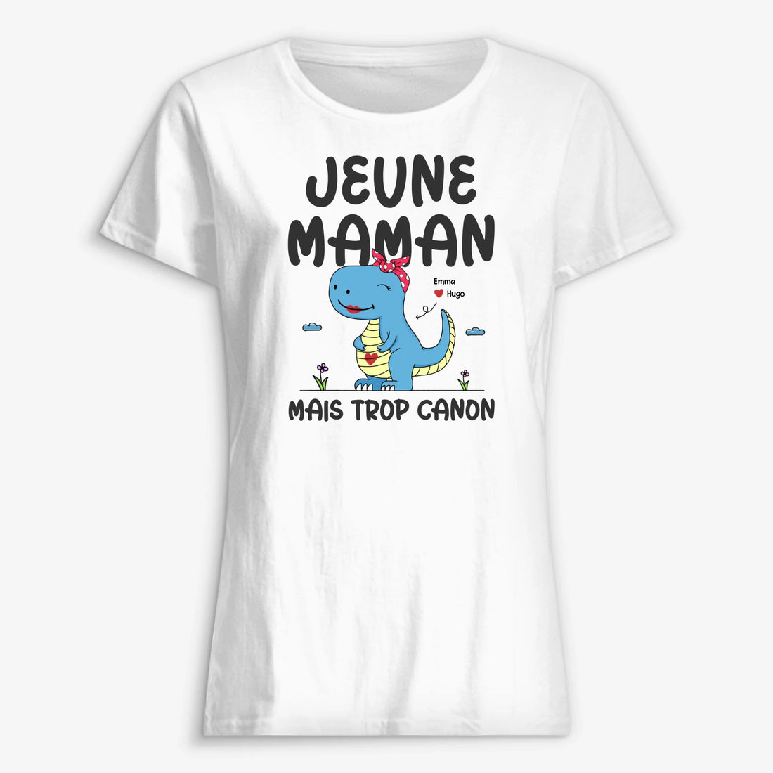 CLASSIC WOMEN T-SHIRT Front Light