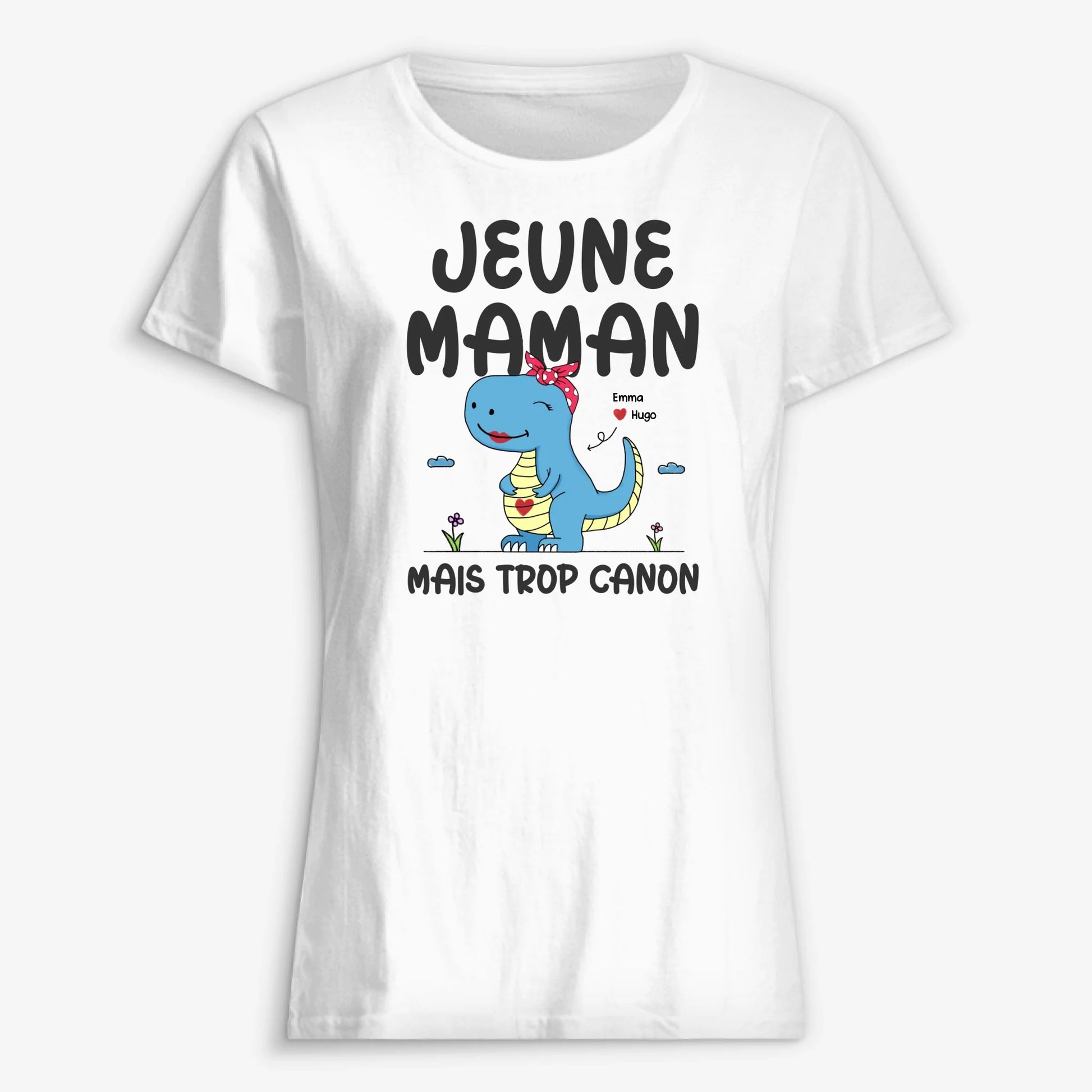 CLASSIC WOMEN T-SHIRT Front Light