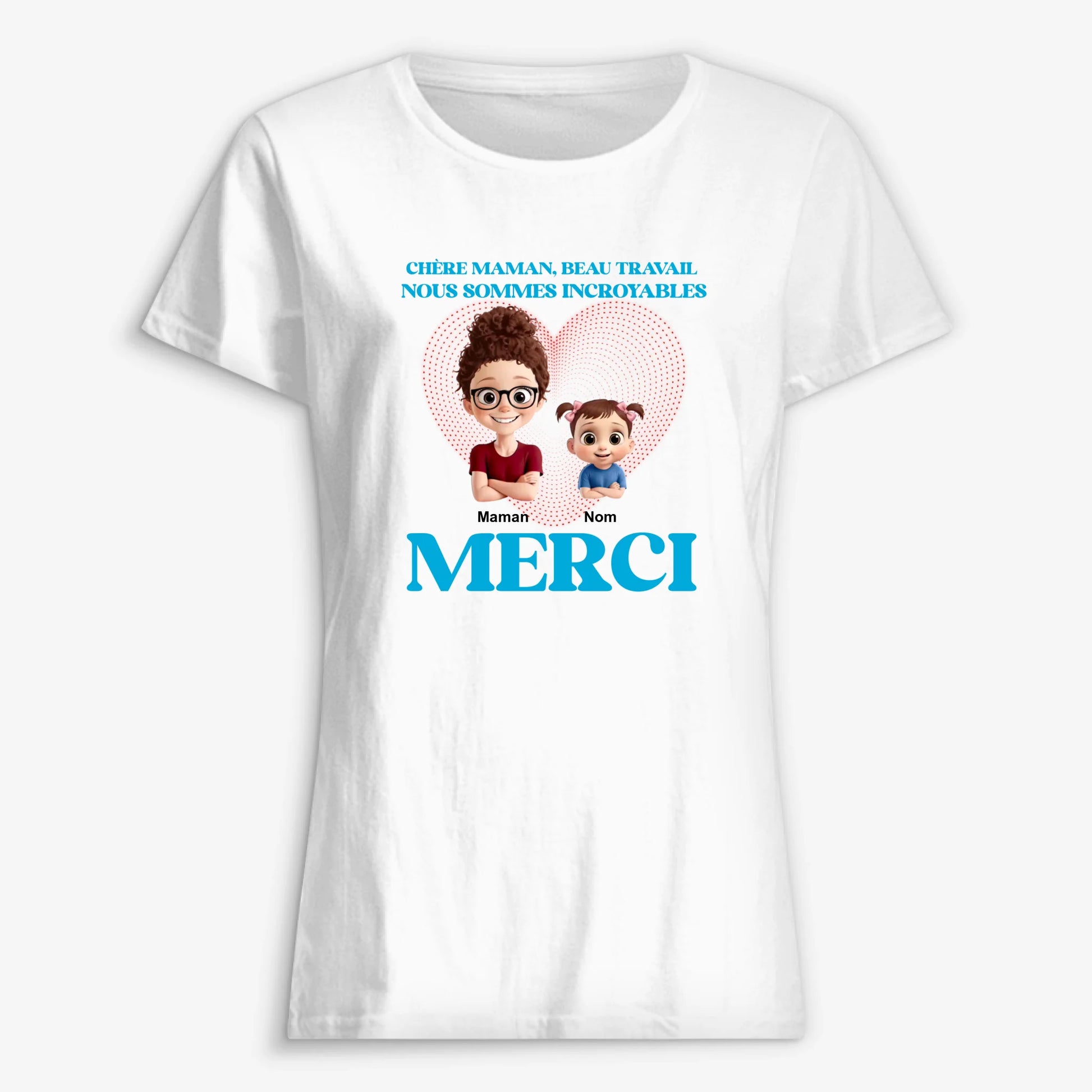 CLASSIC WOMEN T-SHIRT Front Light