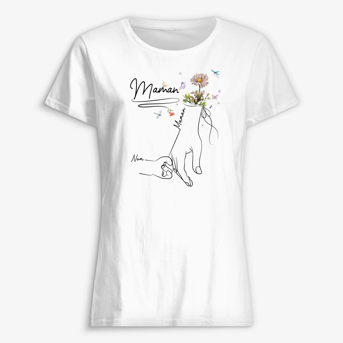 CLASSIC WOMEN T-SHIRT Front Light