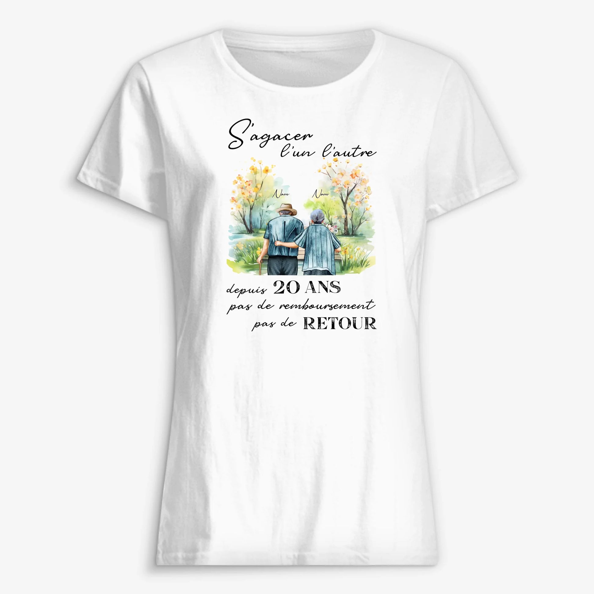 CLASSIC WOMEN T-SHIRT Front Light