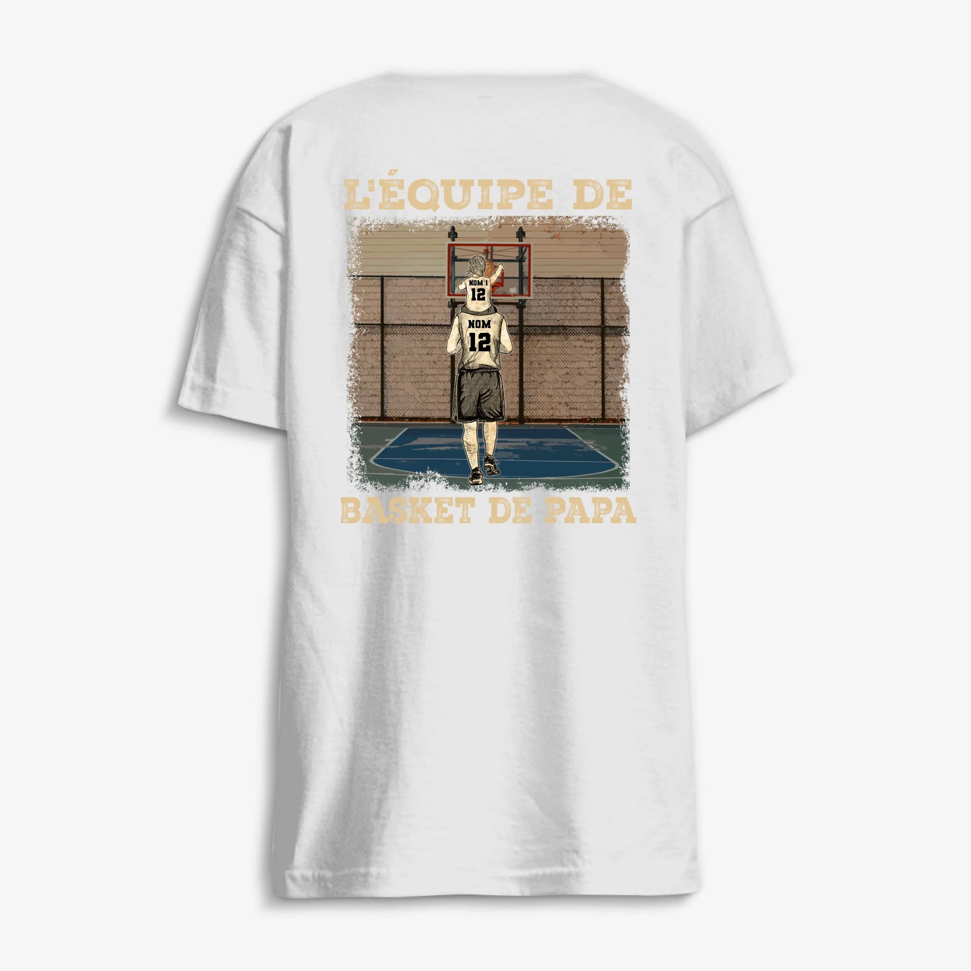 KIDS T-SHIRT Back Dark