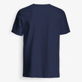 UNISEX T-SHIRT Back Dark