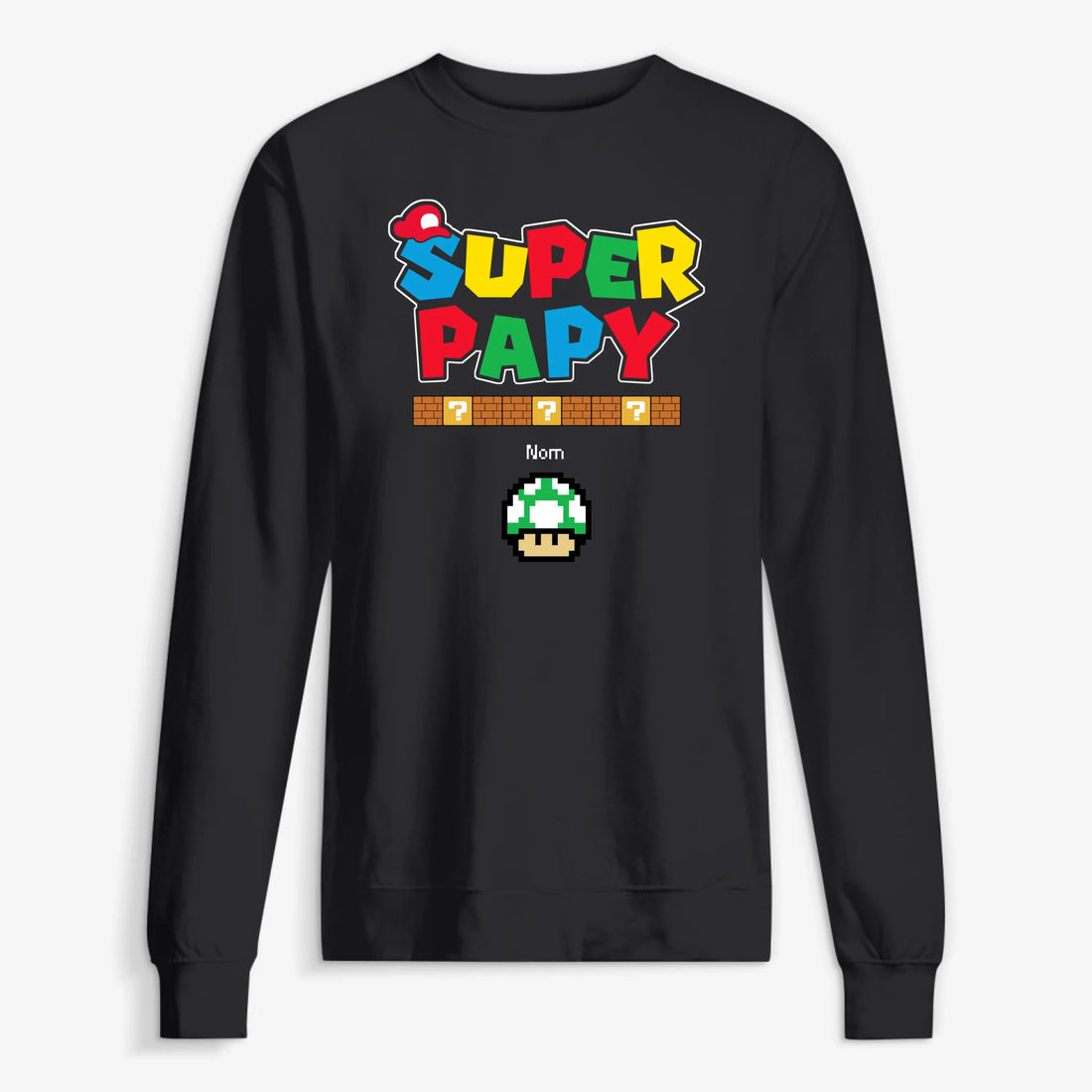 UNISEX SWEATSHIRT Front Dark