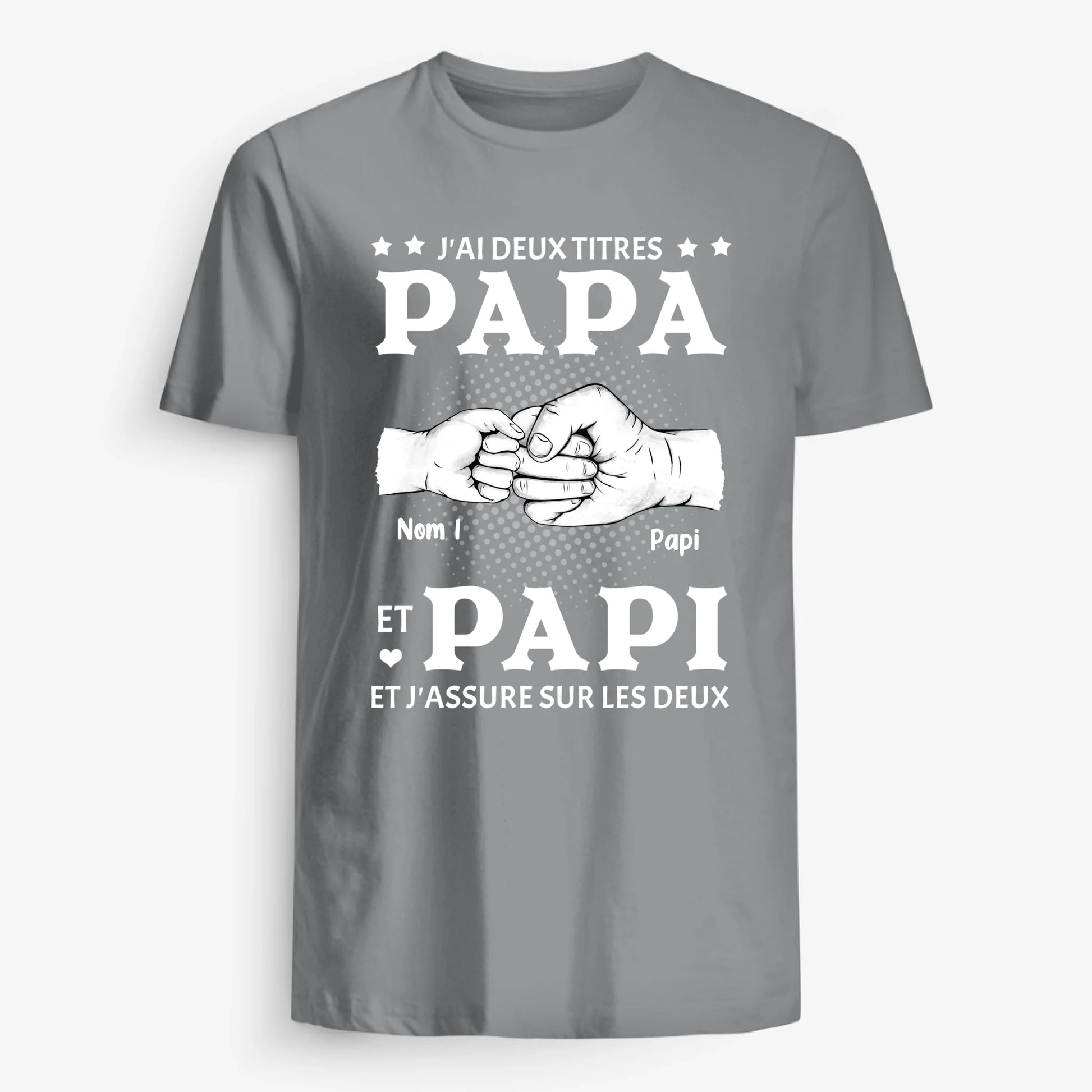 UNISEX T-SHIRT Front Dark