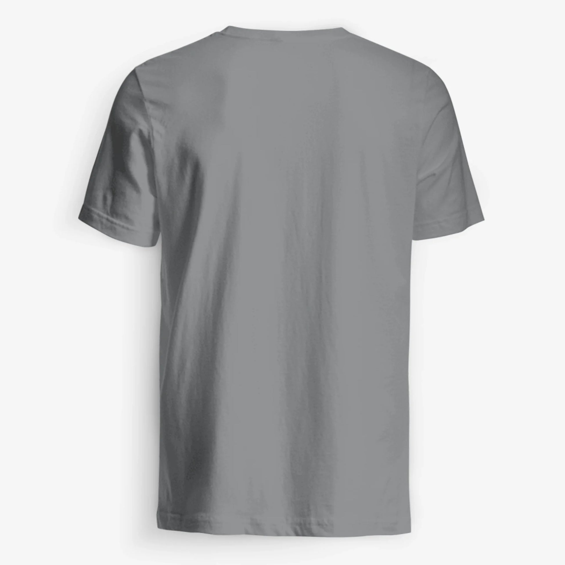UNISEX T-SHIRT Back Dark