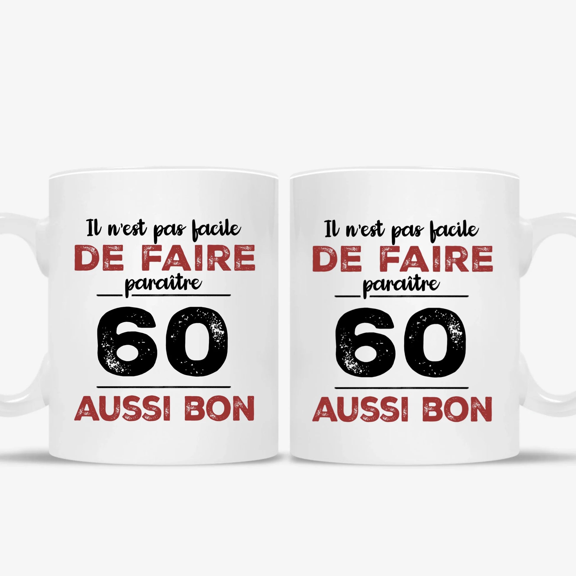 MUG 2FACE 2 TONE new