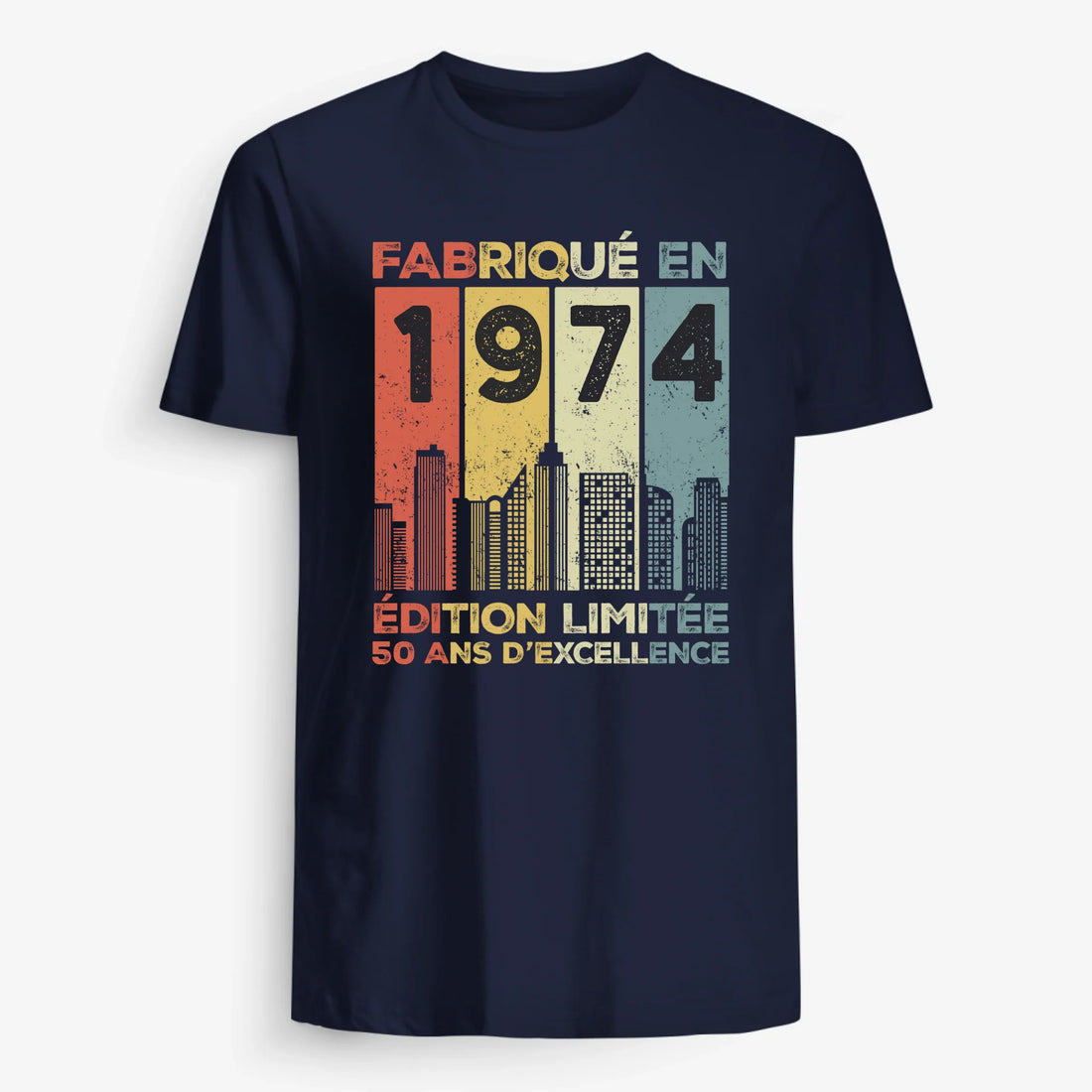 UNISEX T-SHIRT Front Dark
