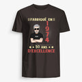 UNISEX T-SHIRT Front Dark