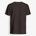 UNISEX T-SHIRT Back Dark