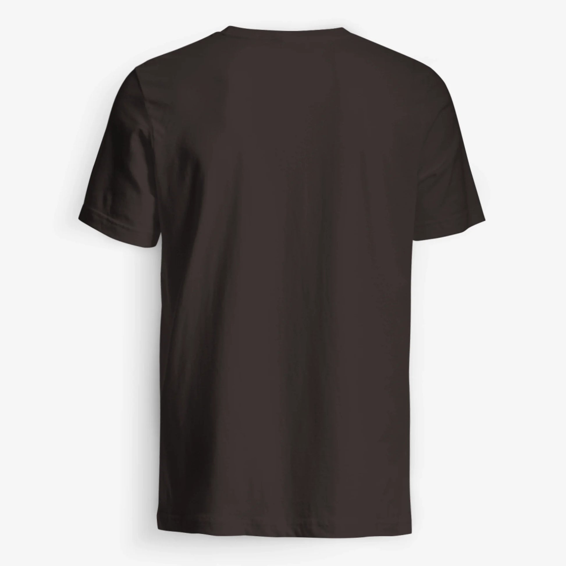 UNISEX T-SHIRT Back Dark
