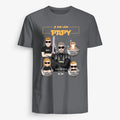 UNISEX T-SHIRT Front Dark