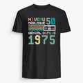 UNISEX T-SHIRT Front Dark