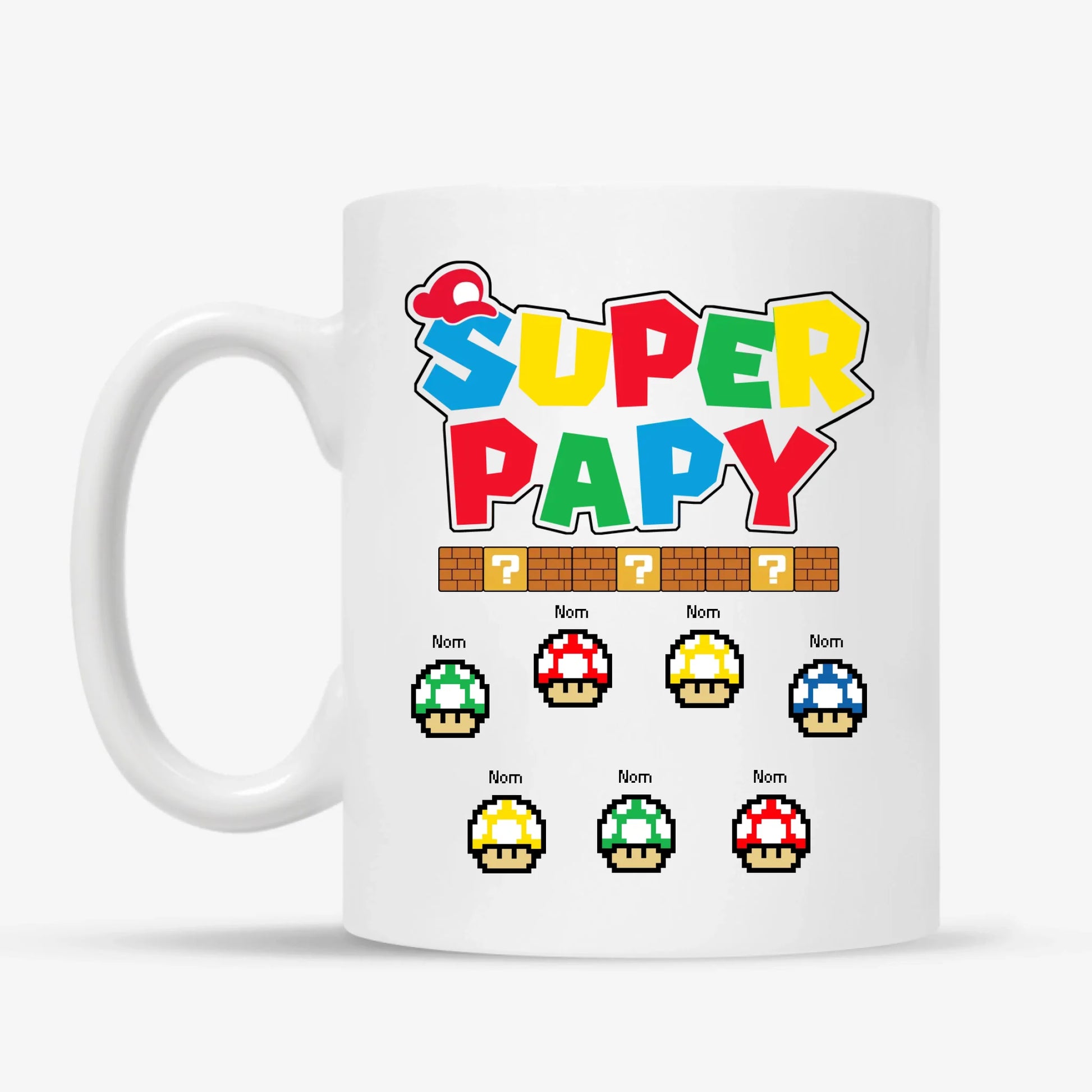 MUG Xám L