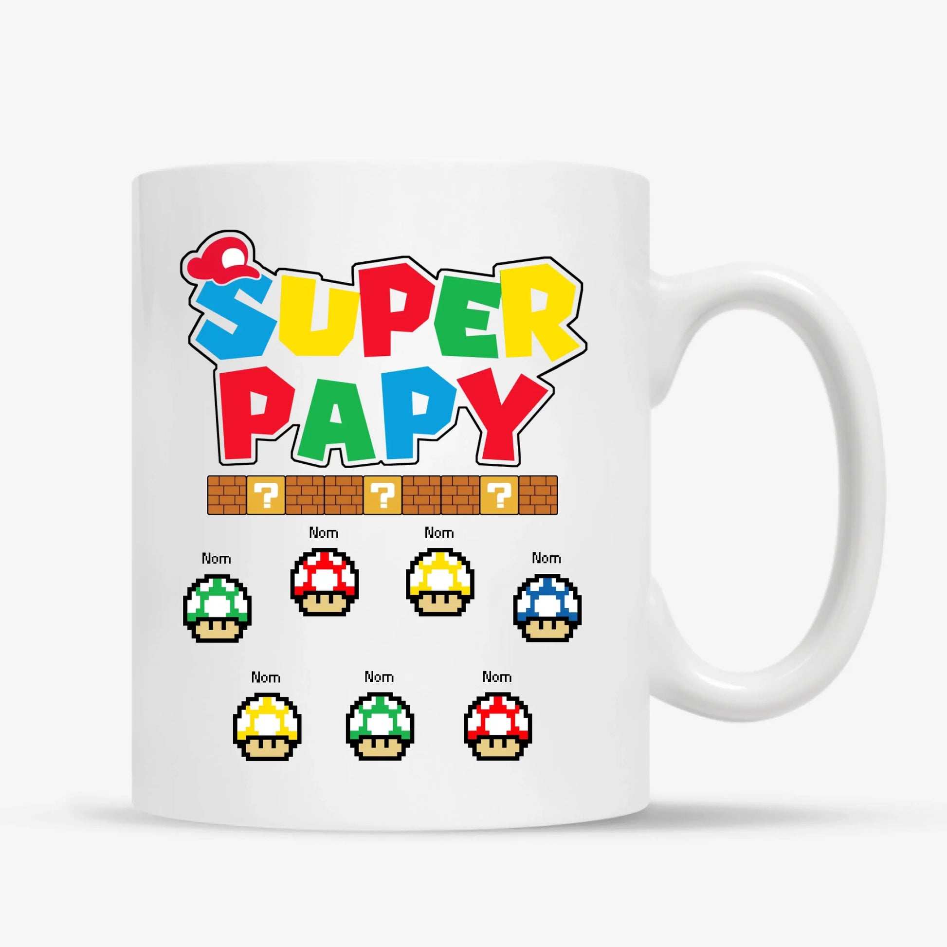MUG Xám R