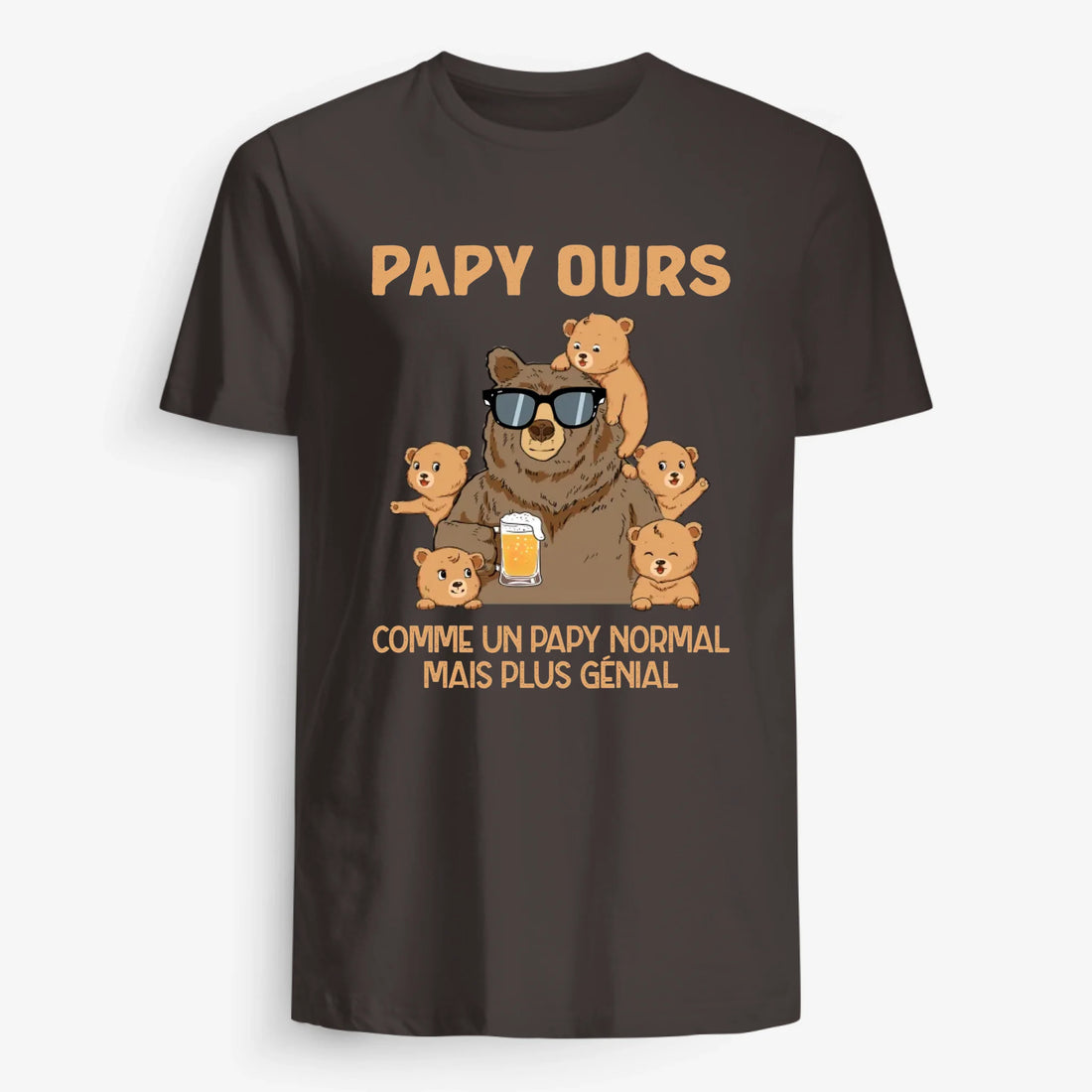 UNISEX T-SHIRT Front Light