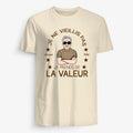 UNISEX T-SHIRT Front Light