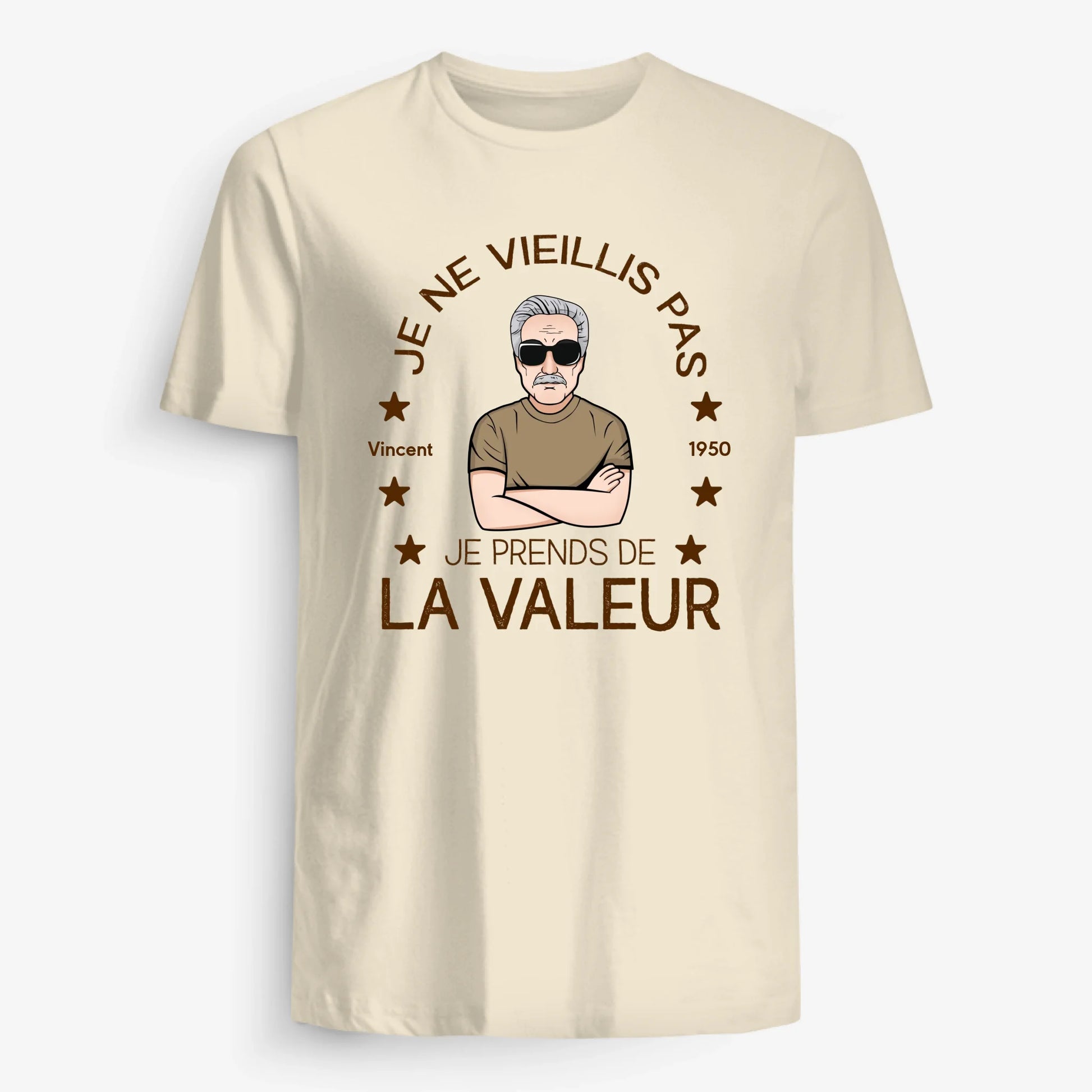 UNISEX T-SHIRT Front Light