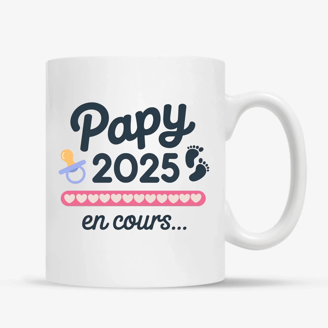 MUG Xám R