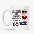 MUG Xám L