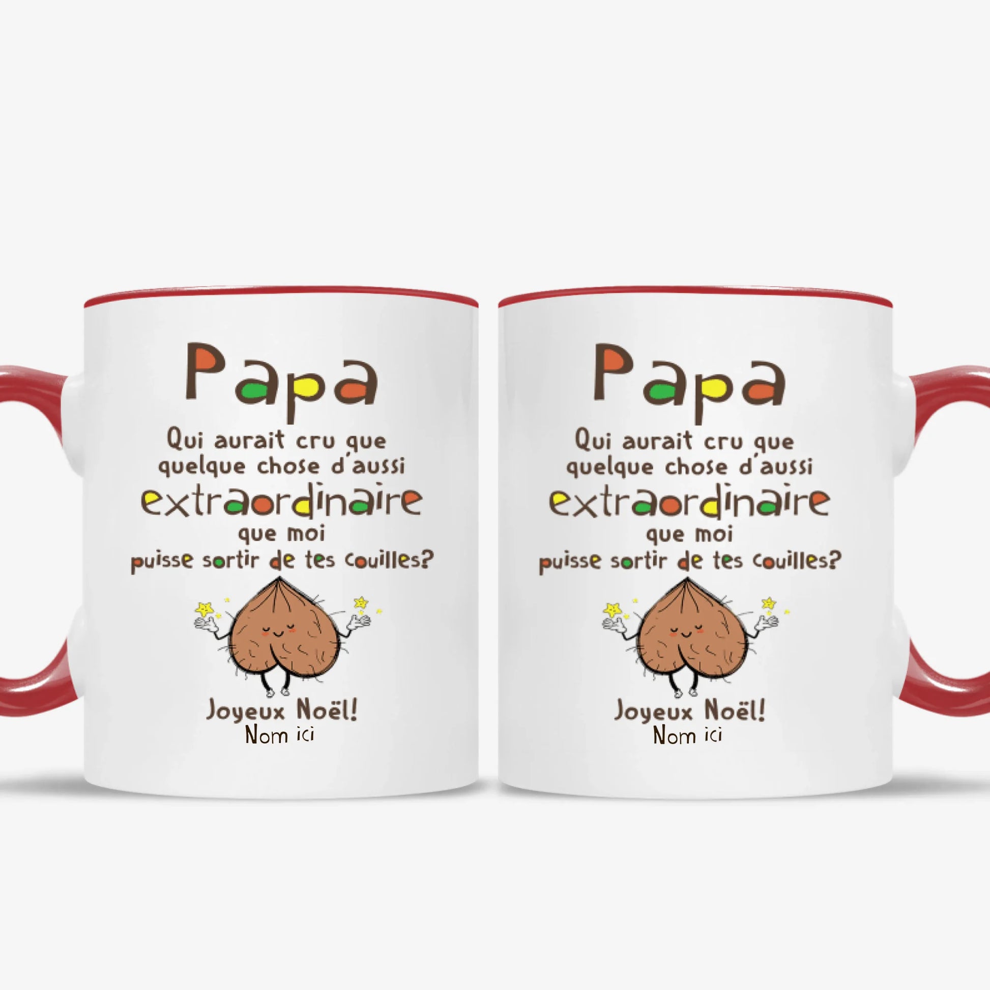 MUG 2FACE 2 TONE new