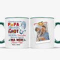 MUG 2FACE 2 TONE new