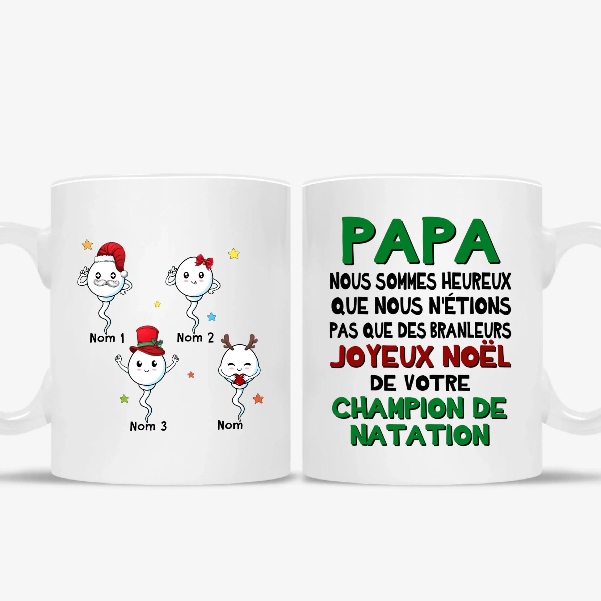 MUG 2FACE 2 TONE new