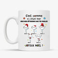 MUG Xám L