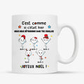 MUG Xám R