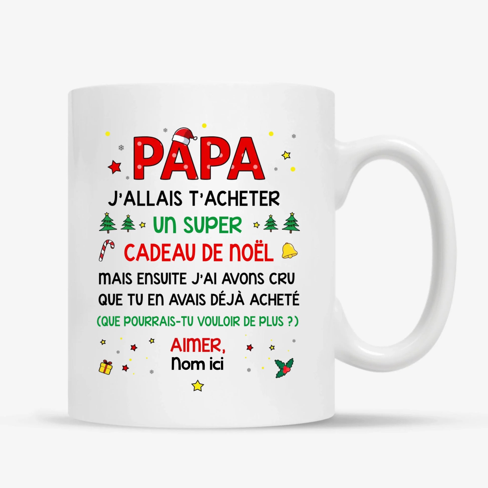 MUG Xám R