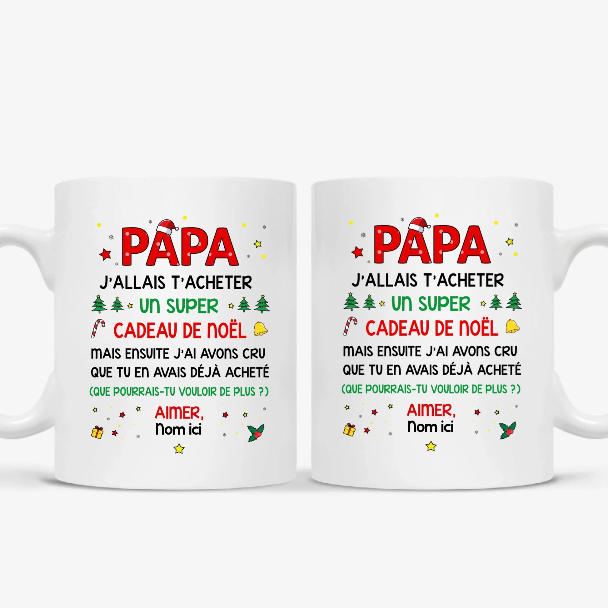 MUG 2 FACE