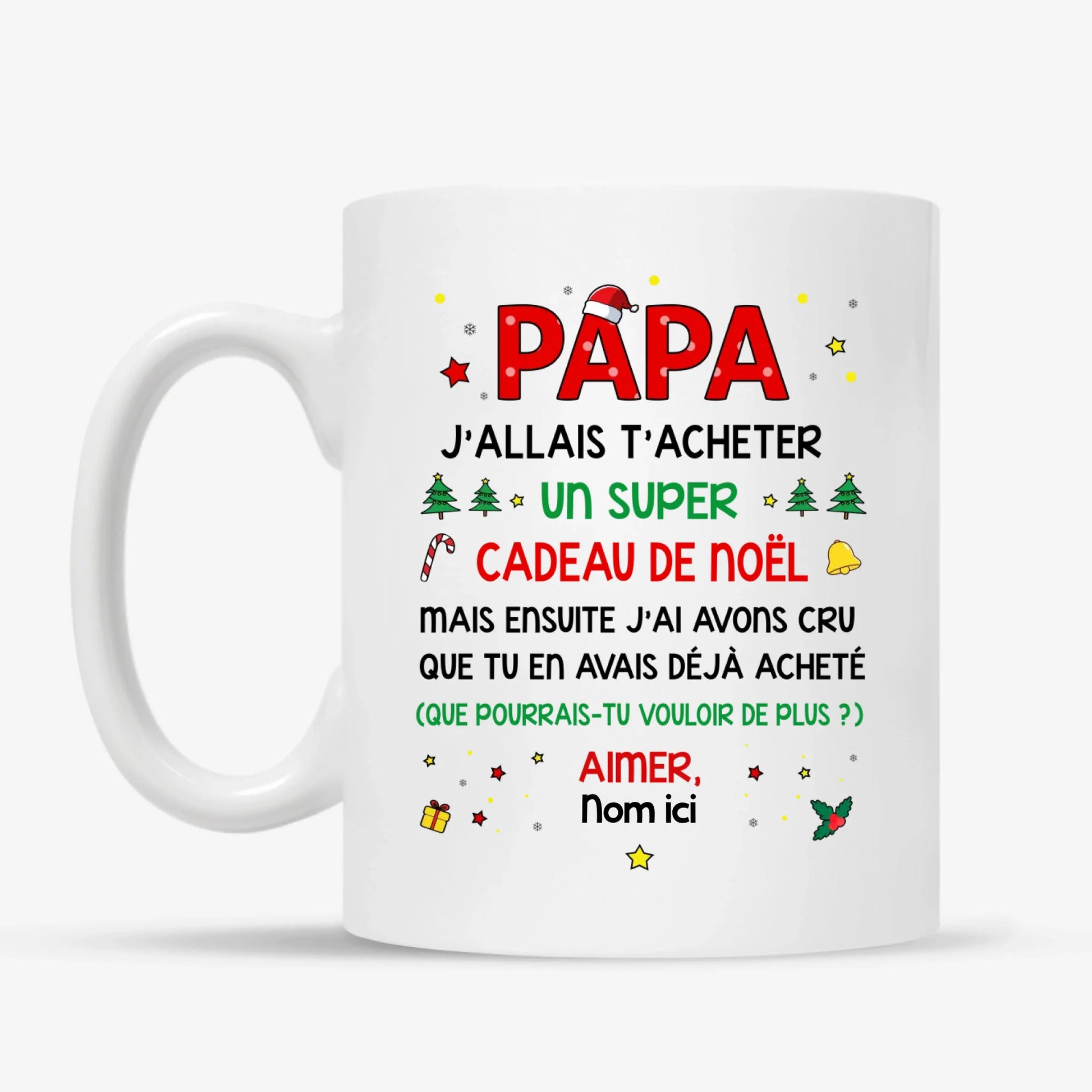 MUG Xám L