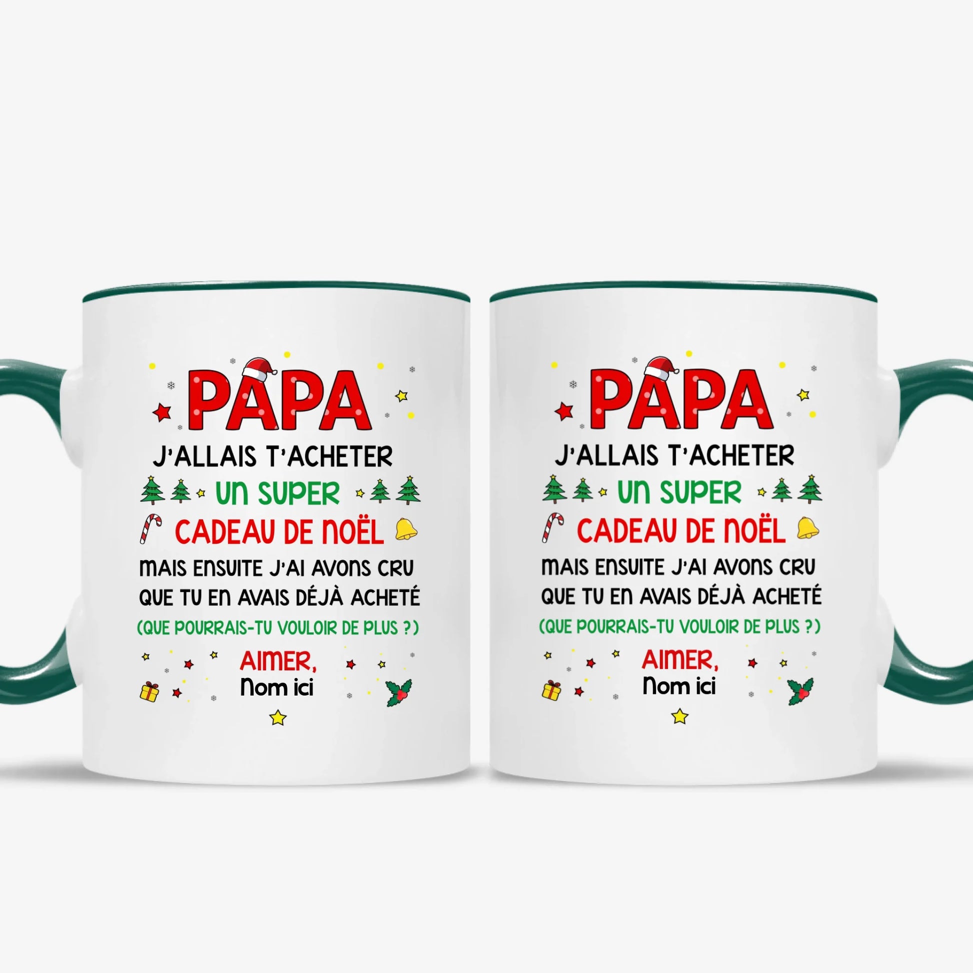 MUG 2FACE 2 TONE new