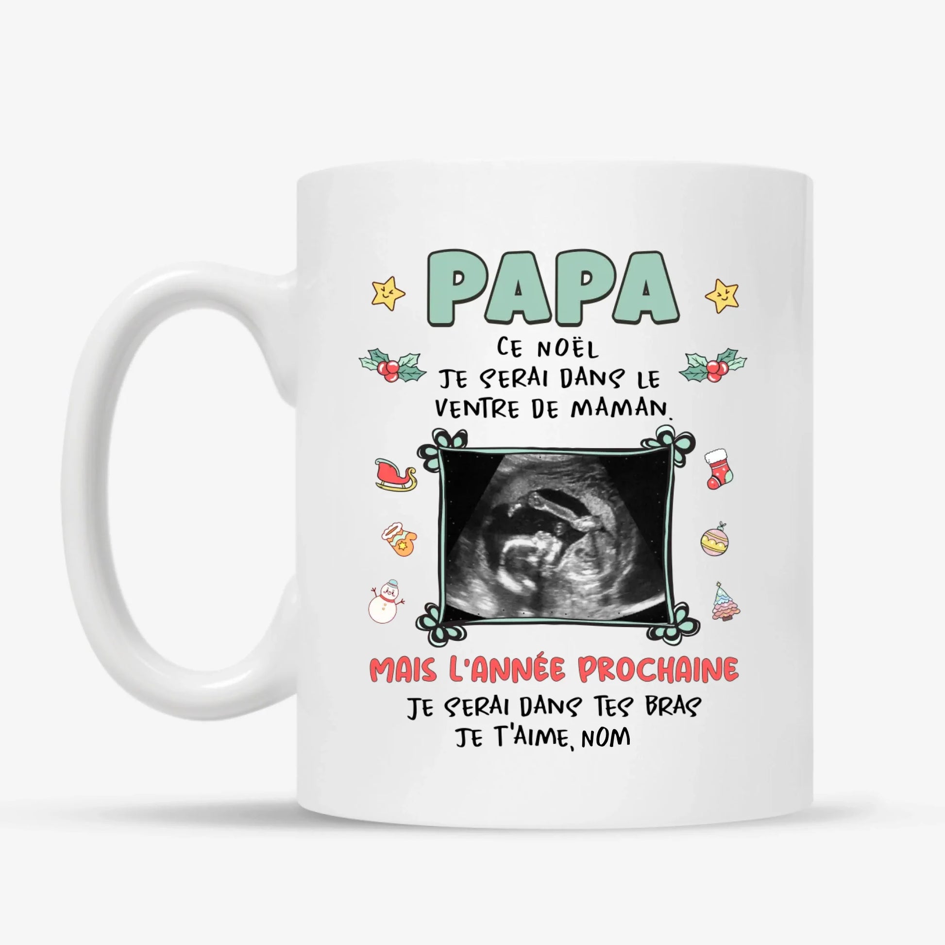 MUG Xám L