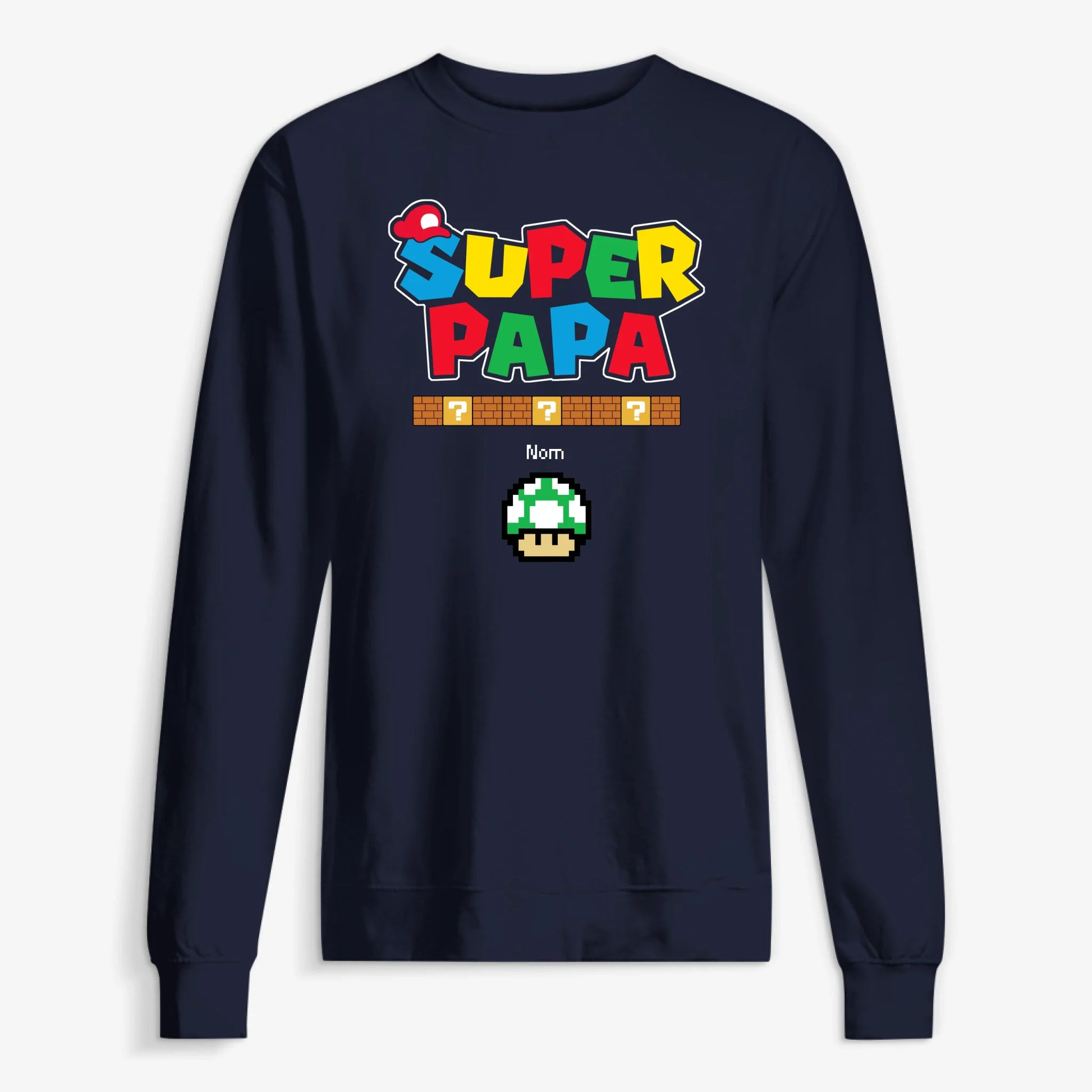 UNISEX SWEATSHIRT Front Dark