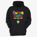 UNISEX HOODIE Front Dark
