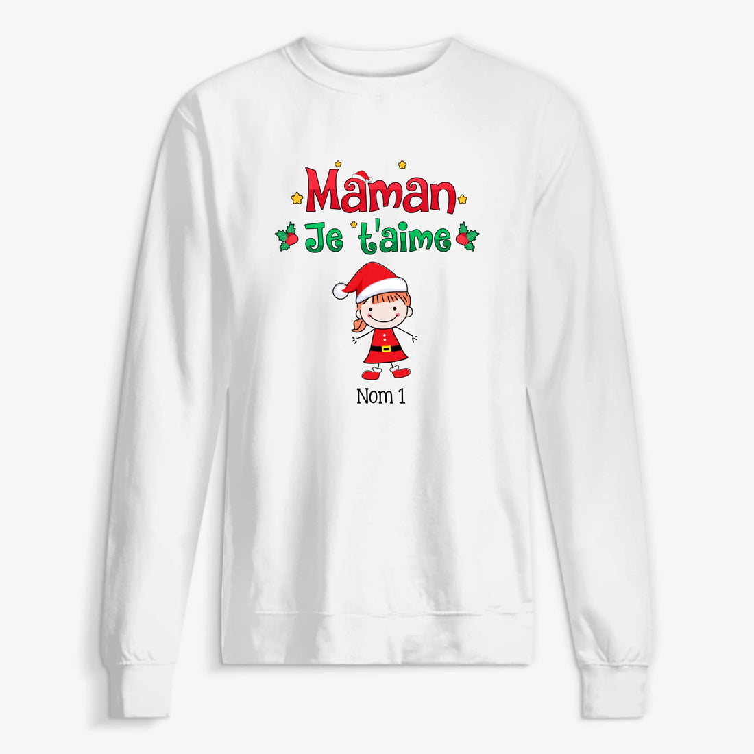 UNISEX SWEATSHIRT Front Light