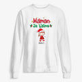 UNISEX SWEATSHIRT Front Light